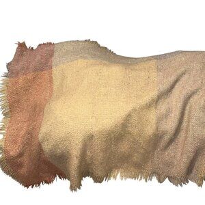 Blanket neutral colors throw Made in Ireland Celtic